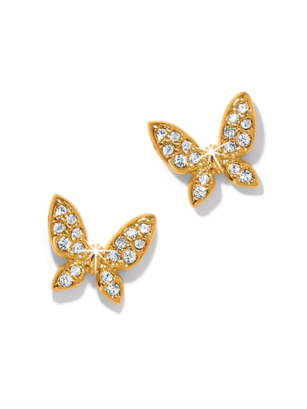 Brighton Enchanting Butterfly Post Earrings NWT